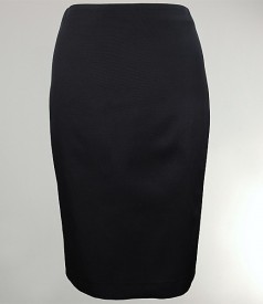 Fusta eleganta neagra