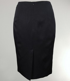 Fusta eleganta neagra