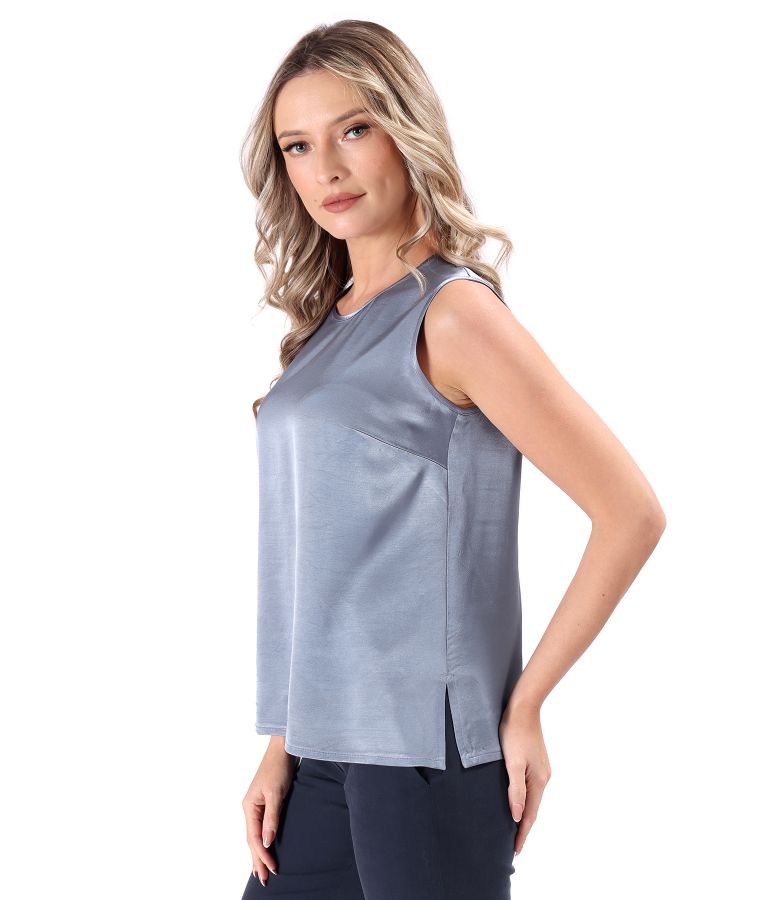 Bluza eleganta din satin de viscoza